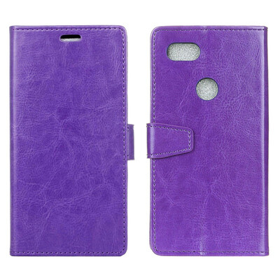

MOONCASE Google Pixel 3  Crystal Leather Case - Purple