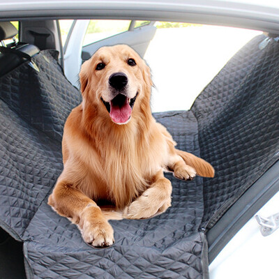 

Oxford Pet Car Seat Cover Pet Car Seat Protector for Dogs Cats Waterproof Non-slip