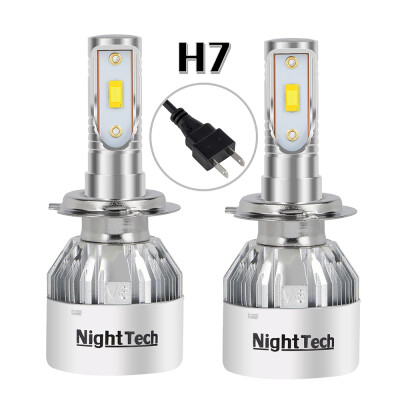 

NightTech Car LED Headlight Bulbs 56W 5600LM Car Headlight Fog Light Bulb Super Bright Car Exterior White Light H11