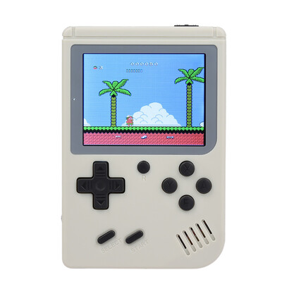 

Coolbaby RS-6 A Retro Portable Mini Handheld Game Console 8-Bit 30 Inch Color LCD Kids Color Game Player Built-in 168 games