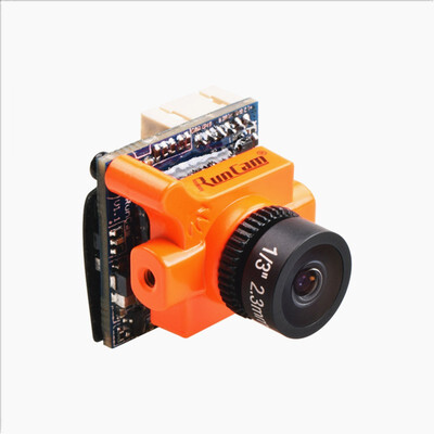 

Newest RunCam Micro Swift 2 600TVL 21mm 23mm FOV 160 145 Degree 13 CCD FPV Camera with Built-in OSD for RC Racer