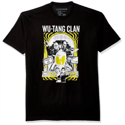 

Wu-Tang Clan Deadly Needle Mens Soft T-Shirt