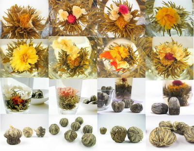 

24 Types Gift Blooming Tea 24 Blooms FREE Shipping