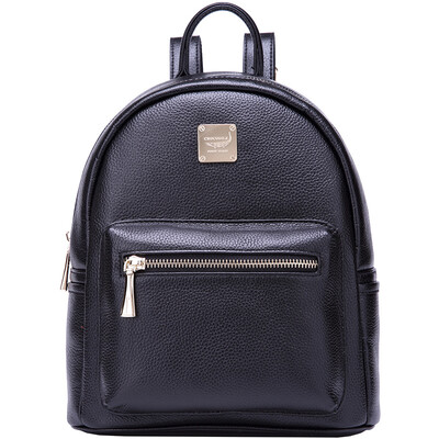 

Crocodile CROCODILE Fashion Casual Women's Leather Shoulder Bag Backpack 12617065-01 Black