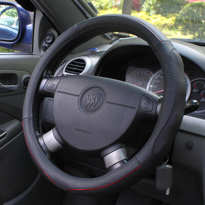 

Крышка рулевого колеса автомобиля YooCar кожаные рулевые колеса комплекты автомобильных комплектов рулевого колеса черной среды
