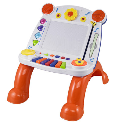 

Southern baby baby children's toys graffiti magnetic drawing board micro-chapter pattern painting learning color WordPad 838A-3