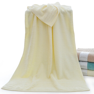 

Jingdong Supermarket Yongliang towel home textile cotton bath towel Egyptian long-staple cotton large bath towel A thickening models baby available beige 450g Article 70 × 140cm