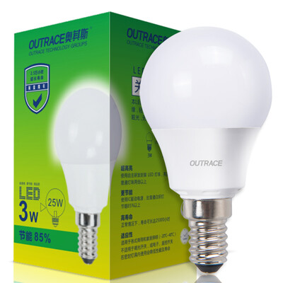 

Odys OUTRACE LED bulb E27 screw mouth 3W yellow energy-saving light bulb bulb lamp light source