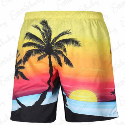 

Emmababy USA Men Boardshorts Surf Beach Shorts Swim Wear Sports Trunks Pants