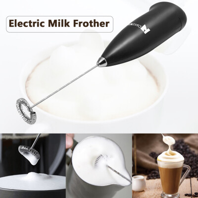 

Electric Milk Frother Automatic Handheld Foam Maker for Egg Latte Cappuccino Hot Chocolate Matcha Home Kitchen Coffee Tool