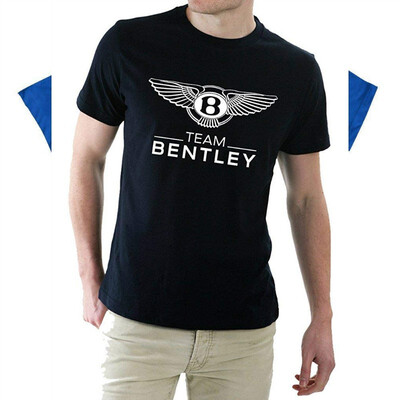 

Bentley Team Motors Car Logo Mens T-Shirt