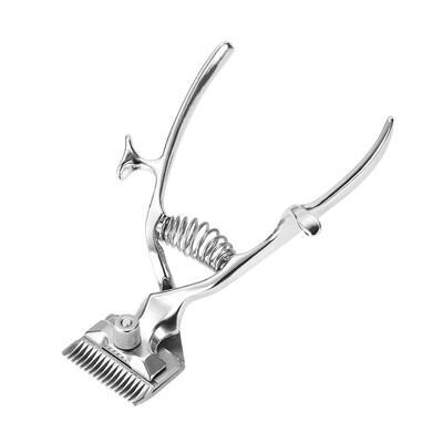 

Barber Tools Hand Hair Clippers Manual Metal Portable Trimmer Cutter Super Silence for Adult Baby&Pet