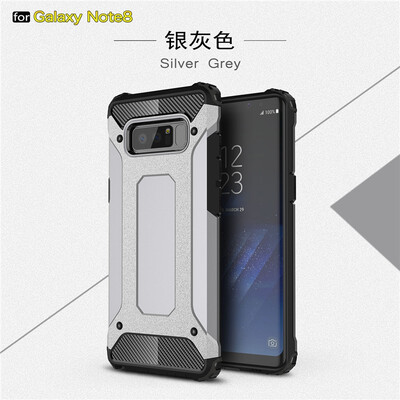 

Fivice Samsung Galaxy Note 8 case Luxury Silicone Diamond Armor PC Hard Shell Phone Case