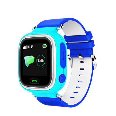 

W23 Smart Watch for Kids GPS Positioning Touch Screen Smart Phone Watch One Key for SOS Voice Messages Electronic Fence SIM Card C