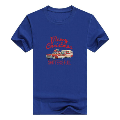 

Christmas Raglan Merry Christmas Shitters Full V2 Holiday Mens t-Shirt