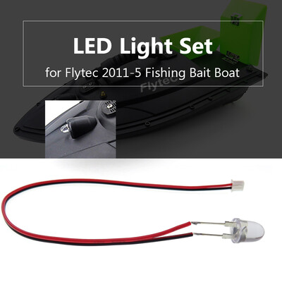 

LED Light Set for Flytec 2011-5 15kg Loading Remote Control Fishing Bait Boat