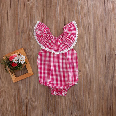 

Cute Newborn Baby Girls Romper Jumpsuit Bodysuit Outfits Sunsuit Clothes 0-24M