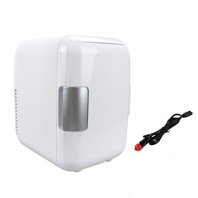 

Dual-Use 4L Home Car Use Refrigerator Cooling Heating Box Fridge Car Mini Freezer Ultra Quiet Low Noise Cooler Warmer