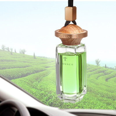 

Etonner car perfume car pendant hanging car hanging perfume green tea fragrant essential oil Versailles