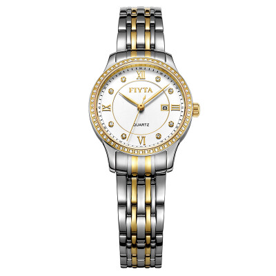 

Fiyta (FIYTA) watch classic series of mechanical male watch white belt DGA802038.TWR