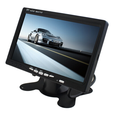 

Portable 7" TFT LCD Digital Color Screen Monitor for Car Rear View New