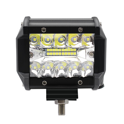 

LED Light 4" 60W Cube Led Work Lights Spot Beam Driving Fog Light Road Lighting for Jeep Car Truck SUV Boat Marine 1 Pcs