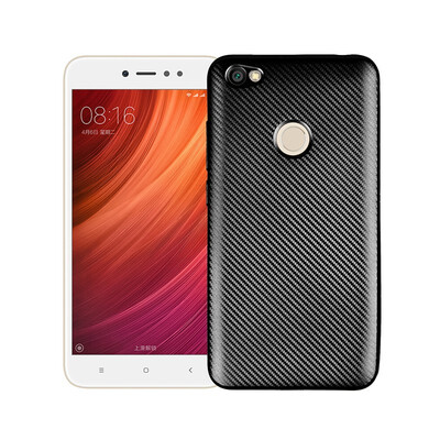 

Goowiiz Phone Case For Xiaomi Redmi Note 5ANote 5A PrimeY1Y1 Lite Luxury Ultra-thin Carbon Fiber Soft Silicone protection