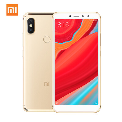 

Xiaomi Redmi S2 Smartphone 4GB 64GB 599-inch 189 Bezel-less 16MP 12MP5MP AI Camera Face ID Snapdragon 625 Octa Core Mobile Phon