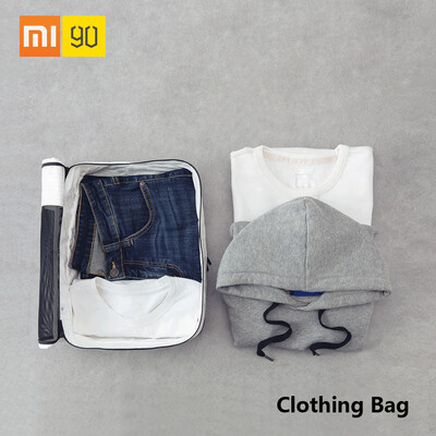 

Xiaomi 90fun Multifunctional Travel Storage Bag Clothes Makeup Wash Bag Cosmetic Case Accessories Container Organizer Office Stora