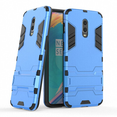 

for OnePlus 6T A6013 WIERSS Shockproof Hard Phone Case for OnePlus 6T A6013 for OnePlus 6 A6003 Armor Case Back Cover Fundas
