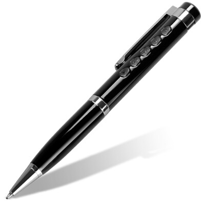 

Newman Newsmy RV25 8G black digital pen-shaped recording pen professional micro-high-definition noise reduction MP3 player learning training work conference