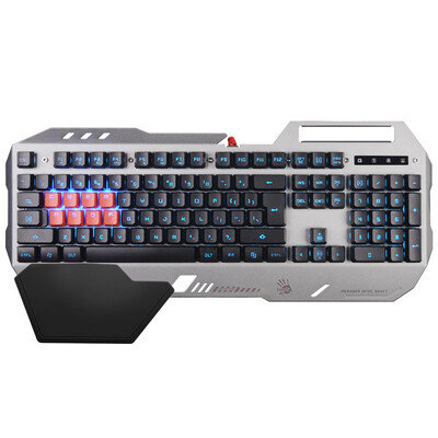 

Shuangfeiyan A4TECH B2418 bloody ghost 8 optical axis mechanical gaming keyboard