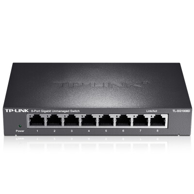 

TP-LINK TL-SG1008D 8-портовый гигабитный коммутатор