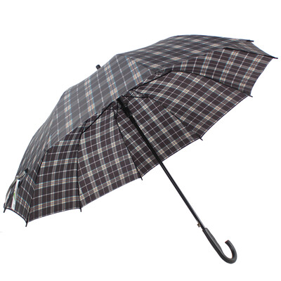 

Paradise umbrella increased reinforced lattice self - open straight business business clear umbrella