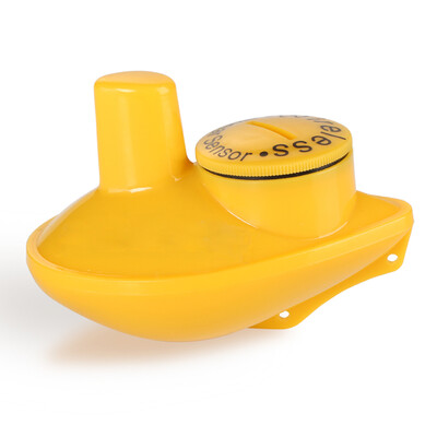 

Lucky Wireless Remote Sonar Sensor Fishing Finder Transducer 45M Water Depth