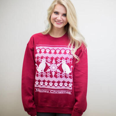 

Women Mens Winter Warm Christmas Hoodie Sweatshirt Jumper Pullover Sweater Coat