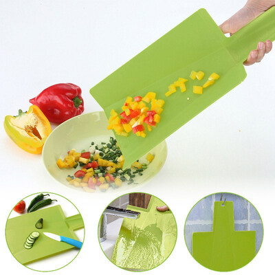 

Outdoor Plastic Foldable Cutting Board Kitchen Prep Mat