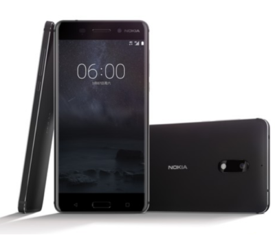 

Original Nokia 6 55" Dual SIM 64GB 4GB RAM 16MP Android Phone