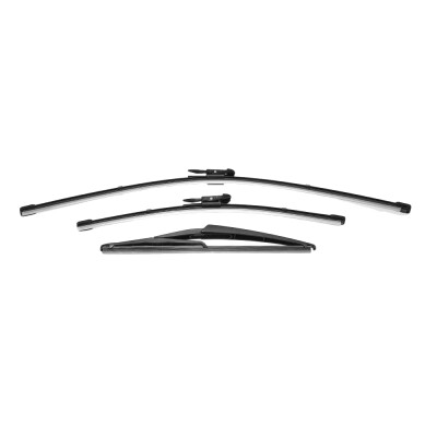 

3pcs Front Rear Windshield Windscreen Wiper Blade Set for Qashqai J10 2007-2013 2012 2011