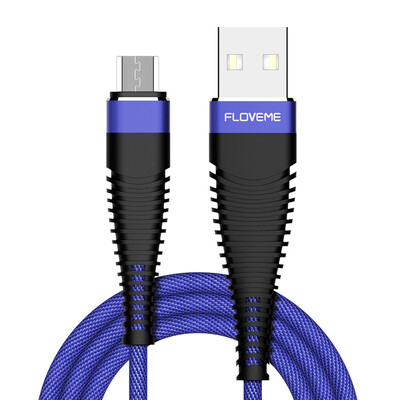 

FLOVEME Cable Phone Charger Cables Android Blue 1M