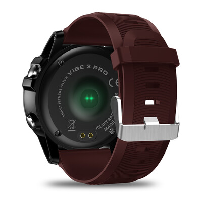 

Zeblaze VIBE 3 PRO Smart Watch 13-Inch IPS Color Display Female Male Smart Bracelet BT40 Heart Rate Sleep Monitoring Pedometer S