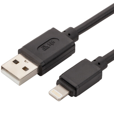 

Jinghua (JH) 0345 Apple data cable mobile phone tablet data cable 2 m black for iphone5 / 5s / 6 / 6s / 7