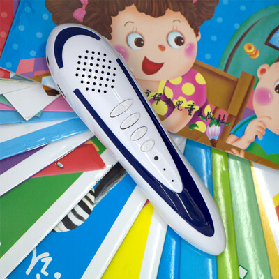 

Wenquxing D1 intelligent point reading pen 3-6 years old children enlightenment gift 4G repeat MP3 recording early education story machine 20 sound book 5 wall chart learning point reading machine children&39s educational toys
