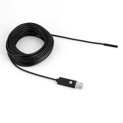 

6 LEDs Waterproof 10M 5.5mm Phone Endoscope Inspection Camera For Android PC