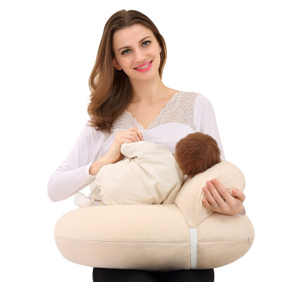 

Joyourbaby (Joyourbaby) цвет хлопка многоцелевой корм для грудных детей подушка для кормления подушка детская детская учиться сидеть неглубокий цвет кофе