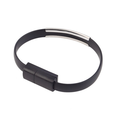 

Мягкий браслет Micro USB 2.0 - кабель для зарядки смартфона
