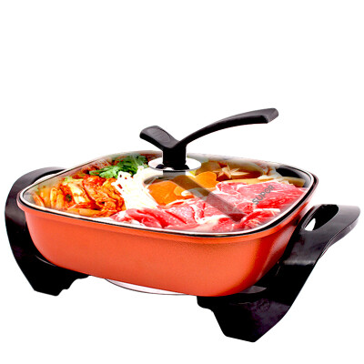 

Supor (SUPOR) multi-purpose pot multi-purpose household electric hot pot H30YK803Y-150 mandarin duck hot pot