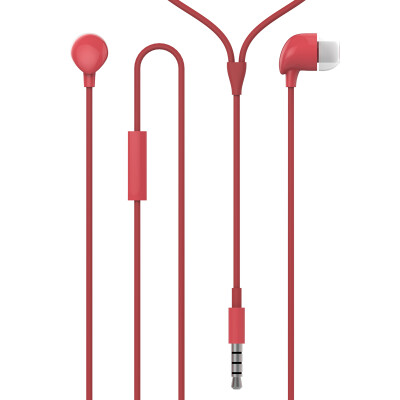 

Cool (Coolpad) original universal ear stereo cord with wheat headset C16 pink