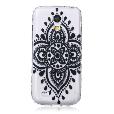 

Black Chinese knot Pattern Soft Thin TPU Rubber Silicone Gel Case Cover for SAMSUNG GALAXY S4 Mini I9190