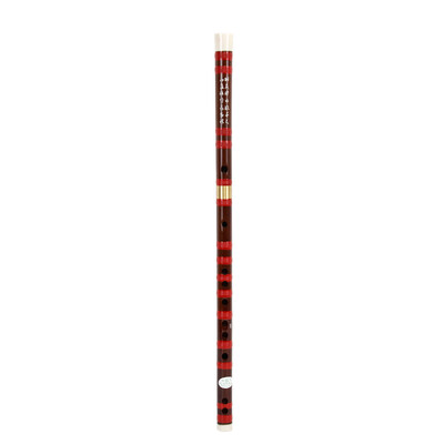 

Jingdong Supermarket] Huahong brass single-port bamboo flute E tone 837